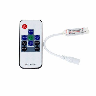 20/24/44Key IR/RF/WiFi/Bluetooth Controller Music Remote for RGB LED Strip Light