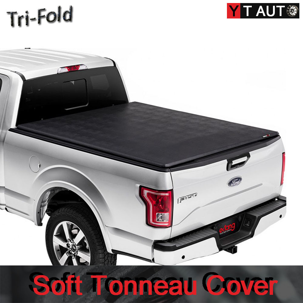 Fit 2004 2006 Chevy Silverado 5 8ft Bed Tri Fold Soft Tonneau Cover Assemble Ppid Tabanankab Go Id