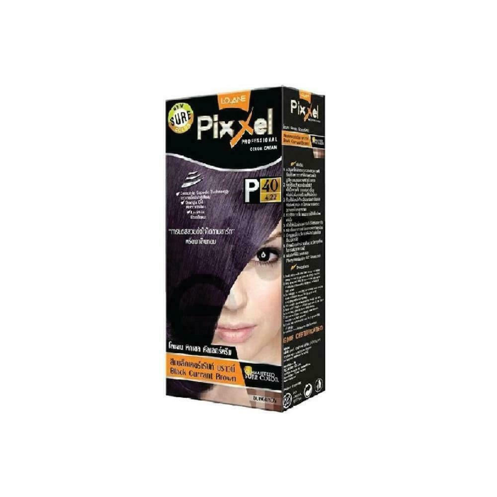 Cream P40 4.22 Black Currant Brown 100 Ml Soft And Shiny