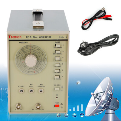TSG-17 Signal Generator 100kHz-150MHZ RF/AM Radio Frequency Signal Generator NEW