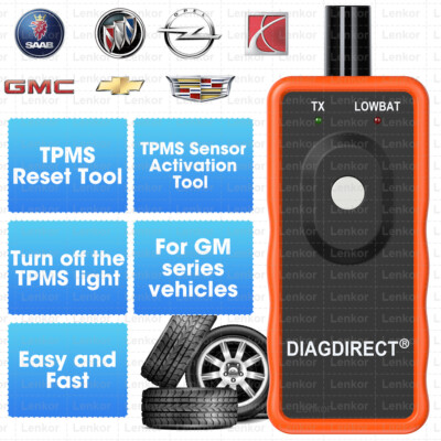 EL-50448 TPMS Tire Pressure Universal Auto Car Monitor Sensor Relearn Reset Tool