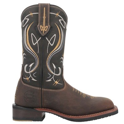 

Dan Post Boots Desert Breeze Женские коричневые повседневные ботинки с квадратным носком DP6055-200, Коричневый, Dan Post Boots Desert Breeze Square Toe