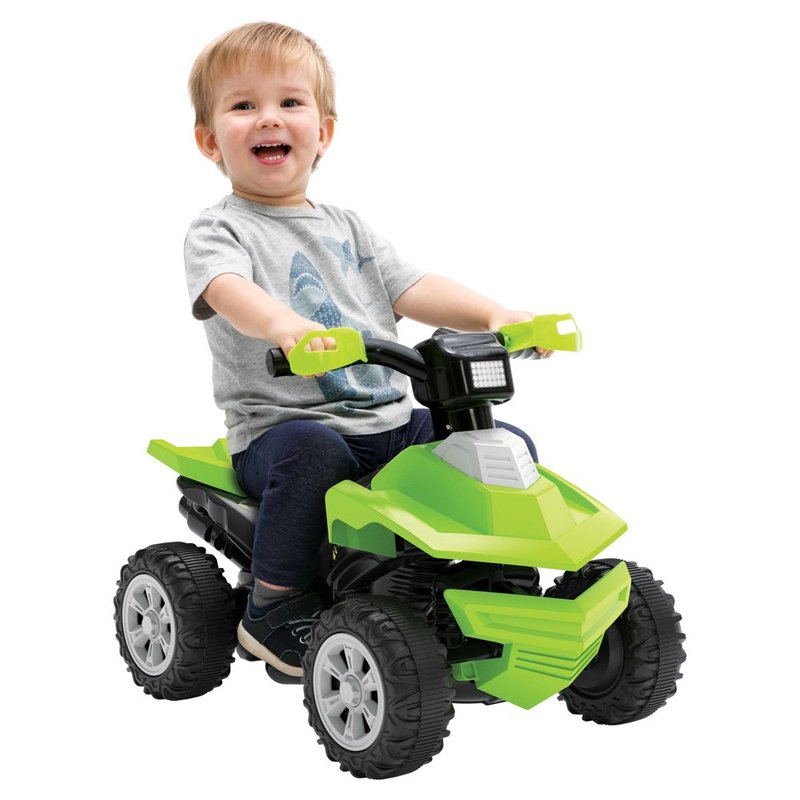 KIDS RIDE-ON Toy ATV Vehicle 4 Wheeler 6 Volt Green Ages 1 1