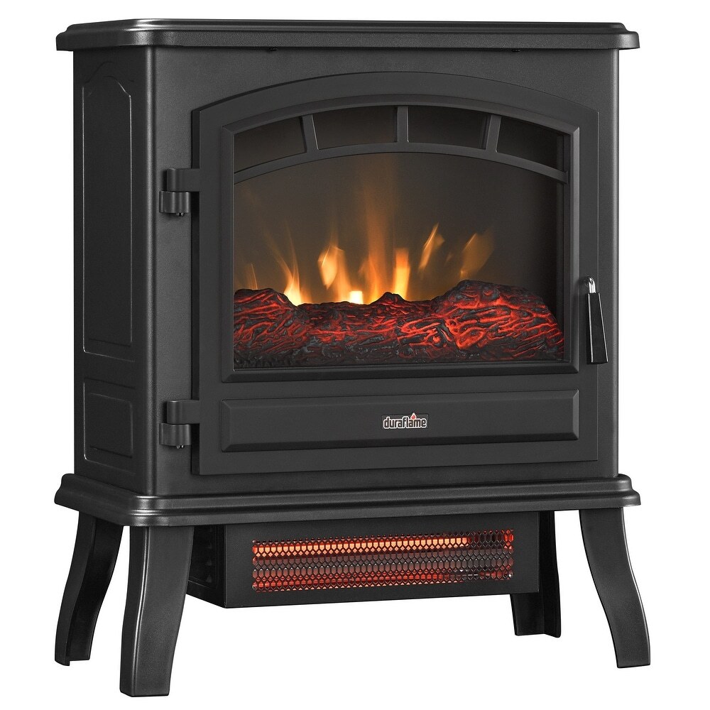 Stove Heater With Flame Feature New