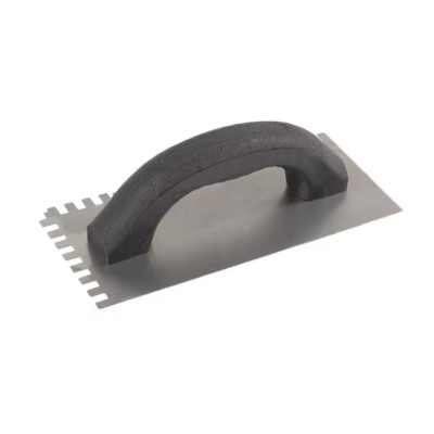 9 In. X 1/2 In. X 1/2 In. Square-Notch Flooring Trowel