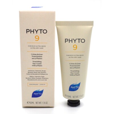 Phyto 9 Nourishing Day Cream with 9 Plants 1.76 oz 50 ml