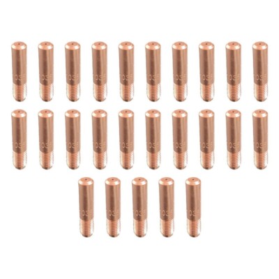 25 pcs Contact Tips .035 for MIG Gun fit Miller Millermatic 200