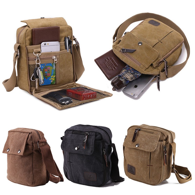 mens military crossbody bag