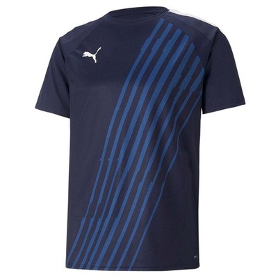 

Мужская футболка с рисунком Puma Teamliga, размер  657217-06, Синий, Puma Teamliga Graphic Jersey