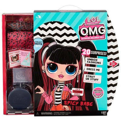 L.O.L Surprise! O.M.G Spicy Babe fashion Doll [ Brand New Hasn't been opened ]  