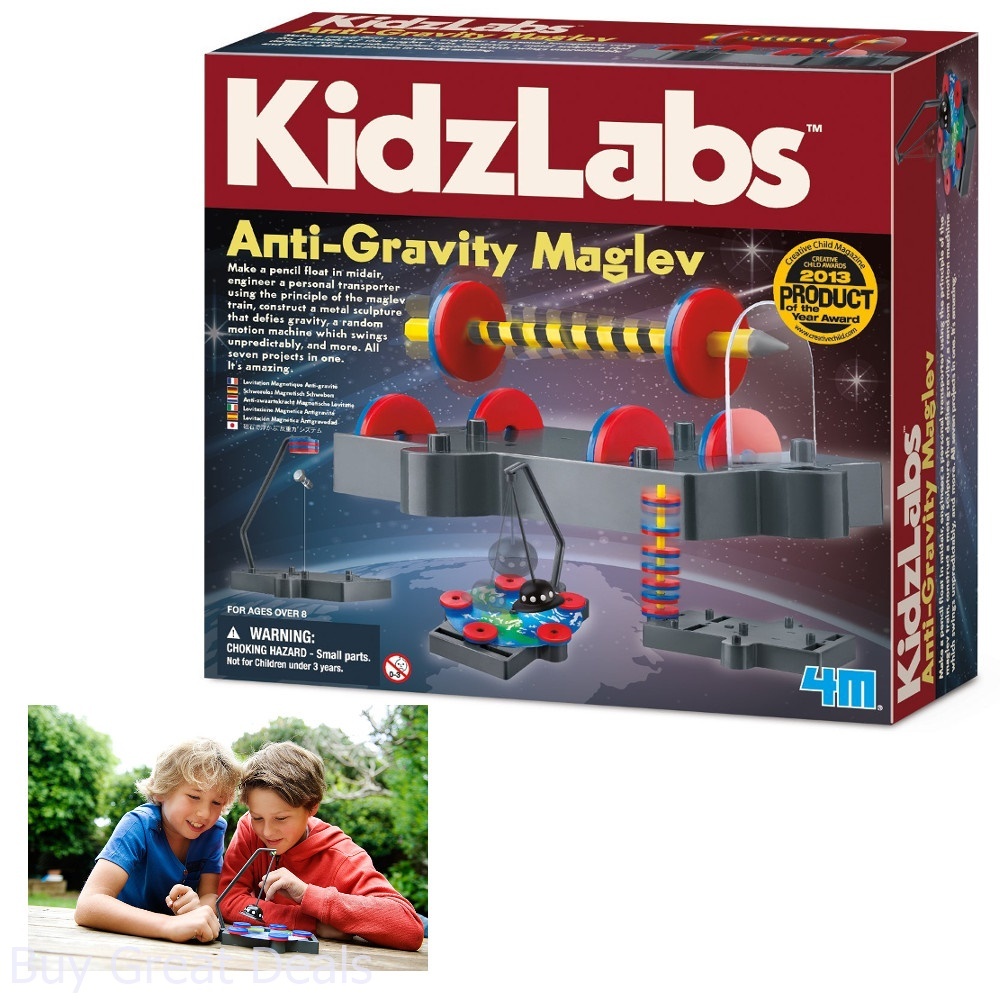 4m anti gravity magnetic levitation science kit
