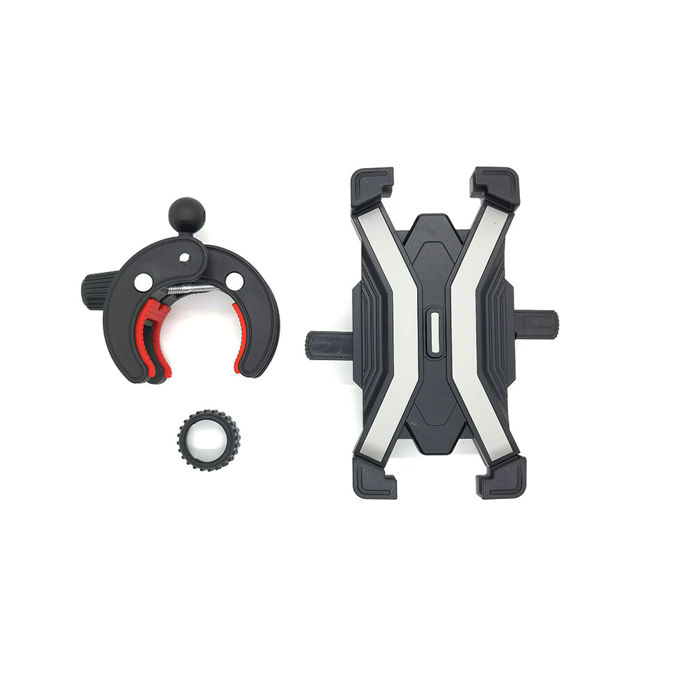 Universal Motorcycle Bike Phone Holder Mountain Bike Phone Mount Handlebar Clip