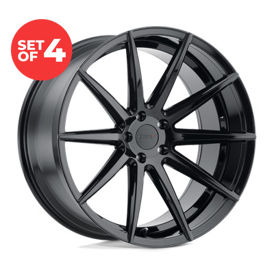 (Set of 4) TSW CLYPSE Wheels 19x9.5 5x4.5 +40 For Tesla Y