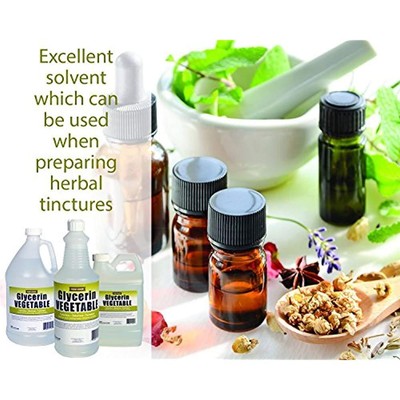 Soap Making Vegetable Glycerin - 1 Quart (32oz) All Natural, Kosher, USP Grade