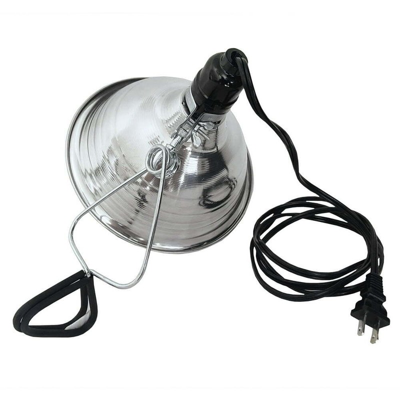 8.5" Aluminum Clamp Light 150 Watt Max