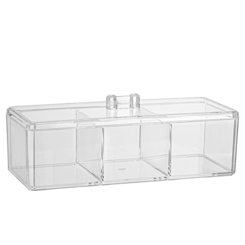 Transparent Tea Bag Organizer Acrylic Tea Bag Storage Box  Kitchen