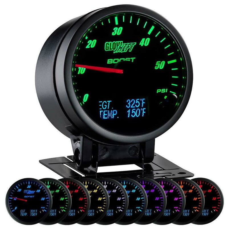 Glowshift gauges. Микроконтроллеры nec. Цифровой манометр glowshift с выносными датчиками. Glowshift gauge package. Formula drive asrock.