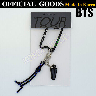 BTS Map Of The Soul Tour Initial Keyring V OFFICIAL GOODS Bangtan Boys TaeHyung