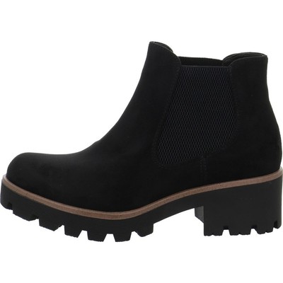 RIEKER SHOES UNIVERSAL WOMEN RIEKER CHELSEA BOOTS 9928400 BLACK