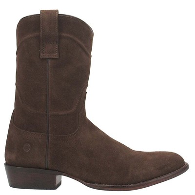 

Мужские коричневые повседневные ботинки Dingo Stampede Round Toe Cowboy DI806-200, Коричневый, Dingo Stampede Round Toe Cowboy