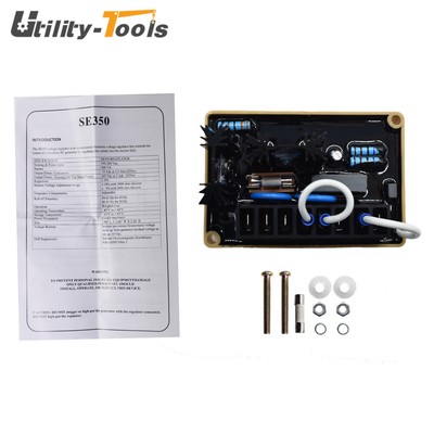 1 pcs Automatic Voltage Regulator AVR SE350 For Generator Electric Controller