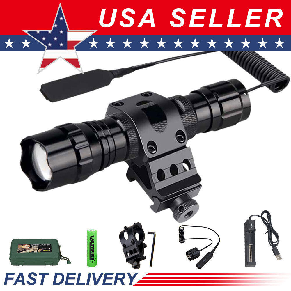 Light Zoom Led Torch