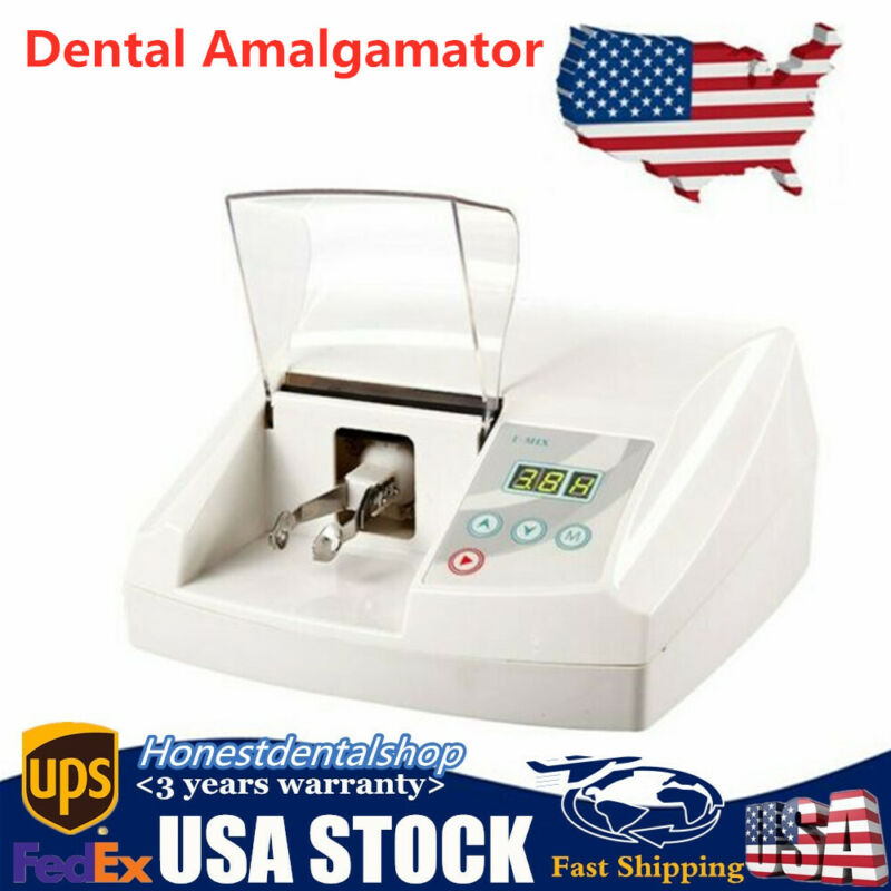 Dental Digital Amalgamator Amalgam 35W Capsule Mixer High Speed Lab IMIX 110V