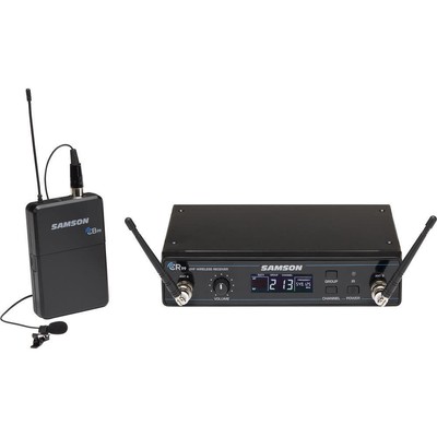 Samson Concert 99 Wireless Presentation System with LM10 Lavalier Mic (CB99/CR99