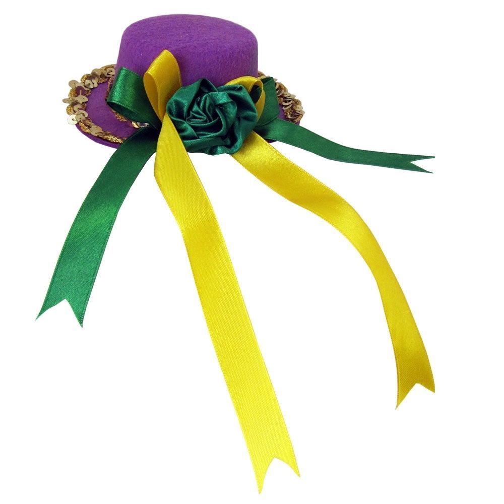 Mardi Gras Disfraz sombreros y cascos