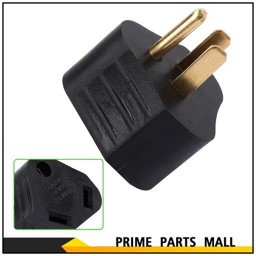 / Rv Camper Motor Home Trailer Power Cord Plug 30a Female To 15a Male