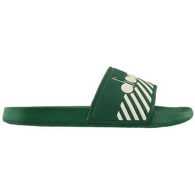 Зеленые повседневные мужские сандалии Diadora Serifos 90 Barra Slide 174831-C7845