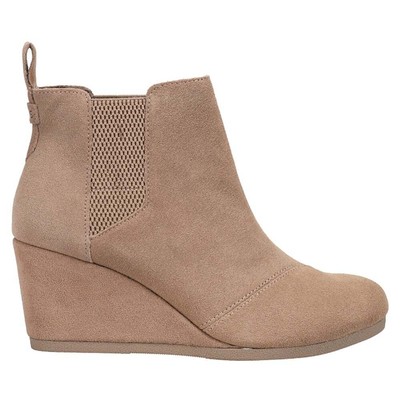 

Женские коричневые повседневные ботинки TOMS Kayley Pull On 10017399T, Коричневый, TOMS Kayley Pull On