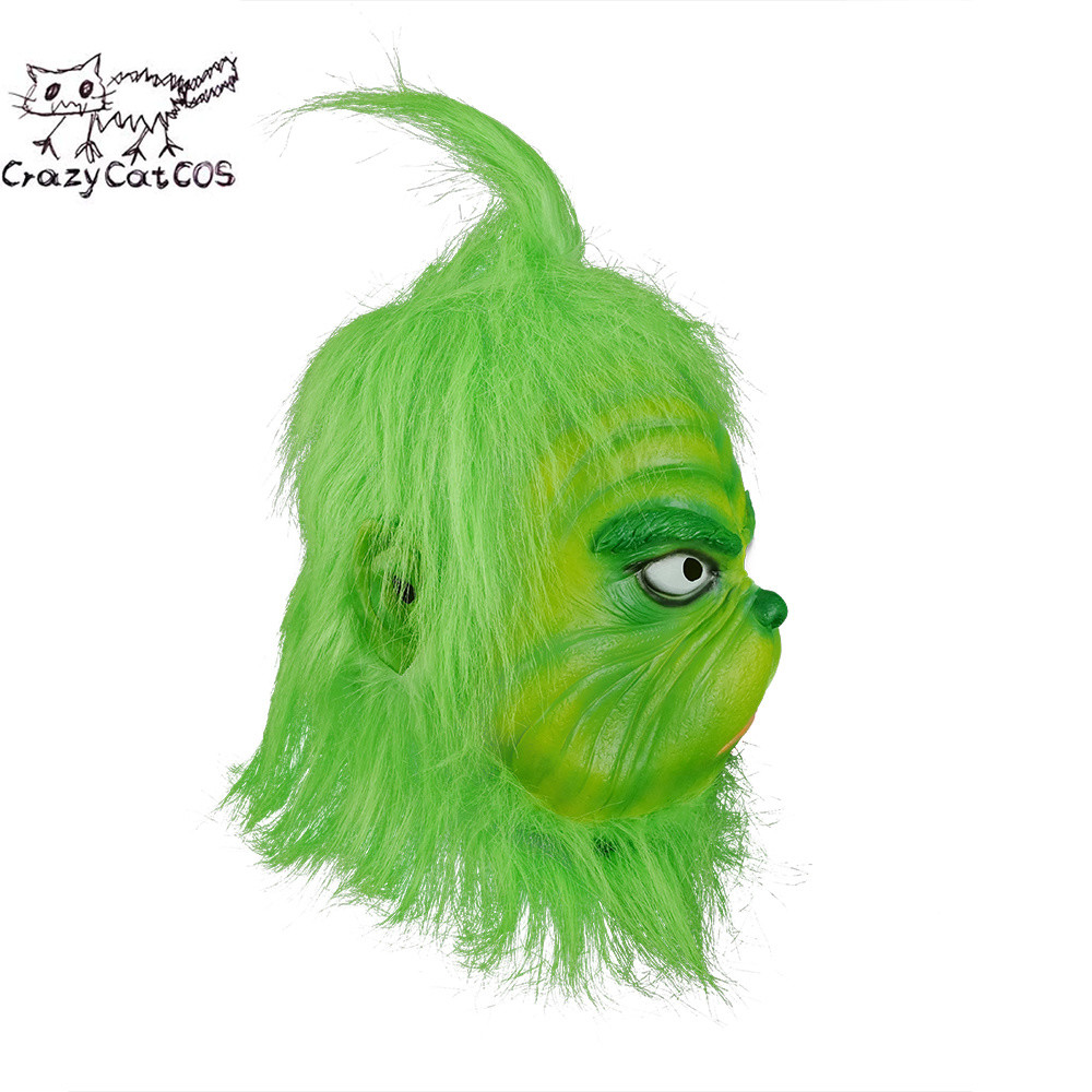 grinch fur costume