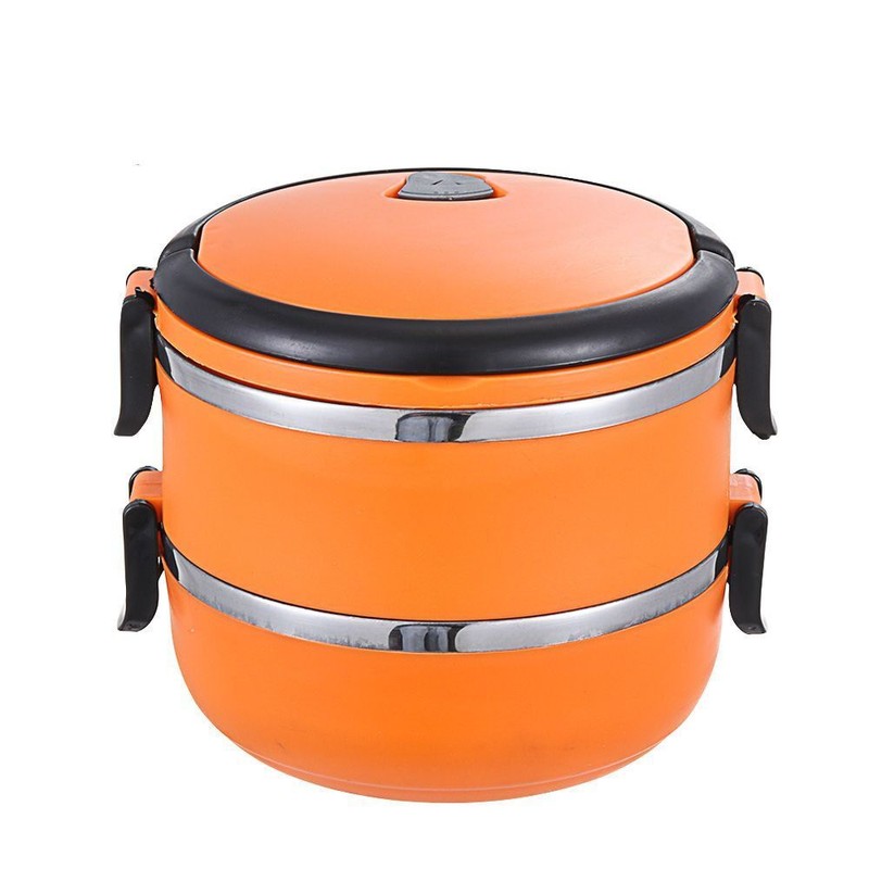 Kitchen Storage Thermos Vacuum Lunch Box Hot Food Flask Warmer Food Container