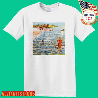 GENESIS Foxtrot 1972 Men's White T-Shirt Size S - 5XL