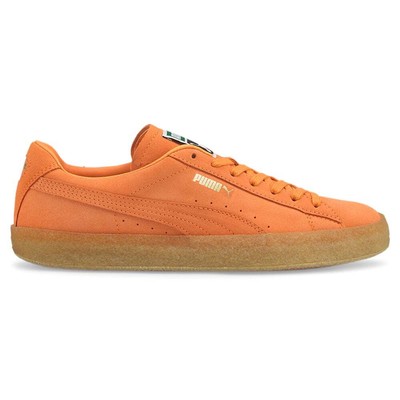 

Кроссовки Puma Suede Crepe Lace Up Mens Size 13 M Повседневная обувь 380707-08, Оранжевый, Puma Suede Crepe Lace Up