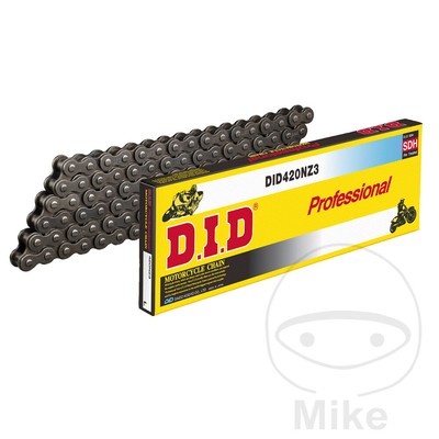 DID Open chain with clip hitch without retainer 420NZ3