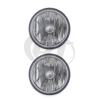 Bumper Fog Lights Driving Lamps for 08-16 Mack Pinnacle Left Right Pair Set