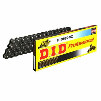 DID Heavy Duty NON O-Ring Chain 530NZ / 120 Link Open Chain With Spring Link 