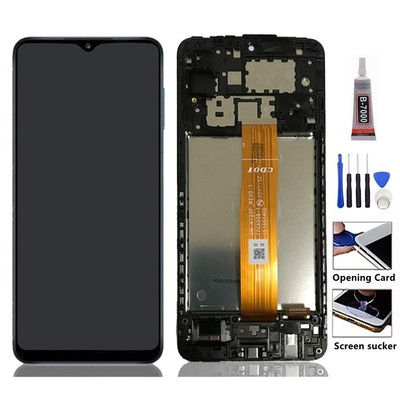 For Samsung A01 A10E A11 A12 A20S A21 A31 A50 A71 LCD Display Touch Screen Frame