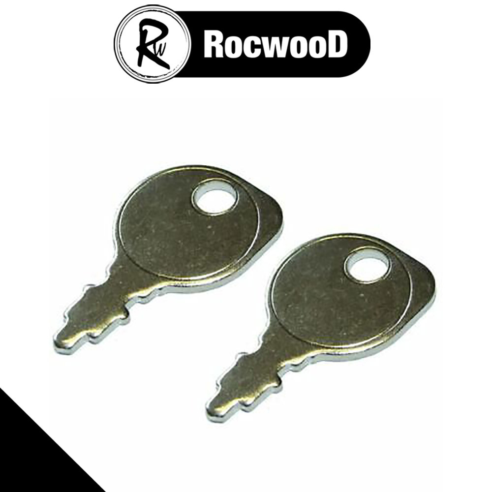 Two (2, Twin) Universal Ignition Keys For Ride Many On Lawn Mowers