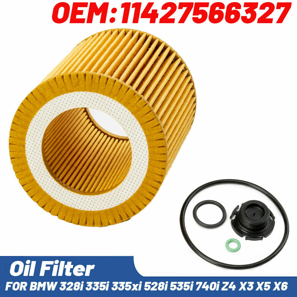 Filter For Bmw 328i 335i 335xi 528i 535i 740i Z4 X3 X5 X6 11427566327