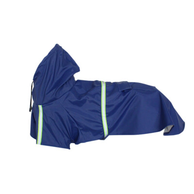 Rain Coat Pet Dog Coat Jacket Vest Reflective Waterproof Raincoat Clothes Dog
