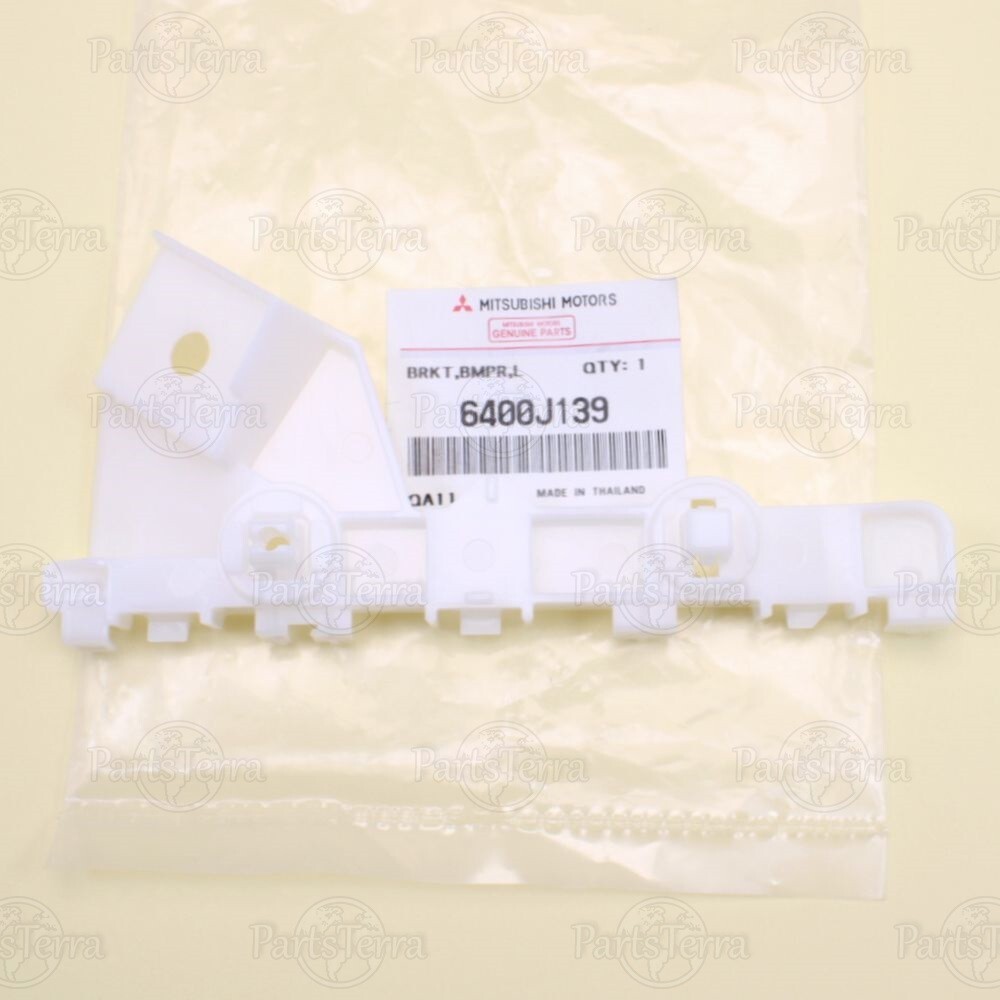 New GENUINE Mitsubishi Front Bumper Bracket Left Side 2018