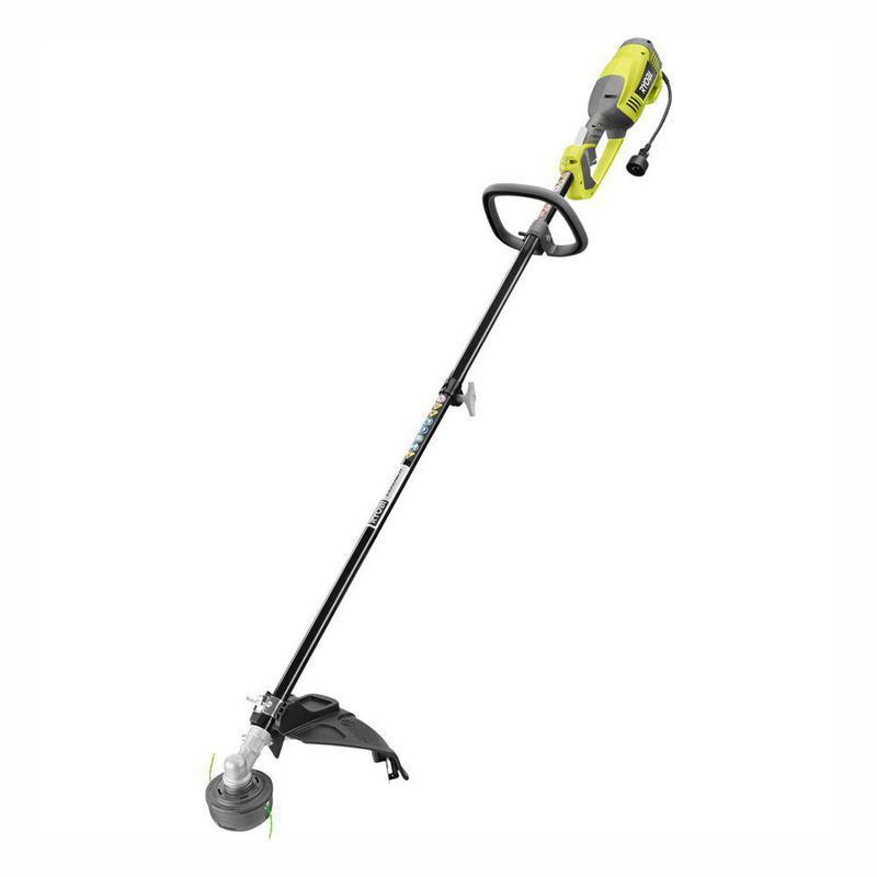 Electric String Trimmer 18in 10 Amp Hand Shaft Cord Lock Held Straight Trimming