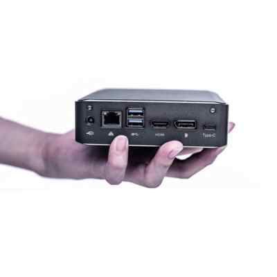 Pocket Mini PC 6405U Wholesale Portable PC Type-C 4K 60Hz HD2.0 DP WiFi Computer
