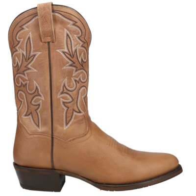 

Dan Post Boots Armen Round Toe Cowboy Mens Brown Casual Boots DP3399, Коричневый, Dan Post Boots Armen Round Toe Cowboy