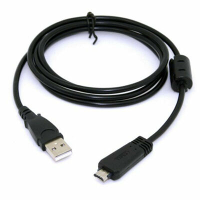 USB Data Sync Cable Cord Lead for Sony camera CyberShot DSC-H70 B DSC-H70L H70R