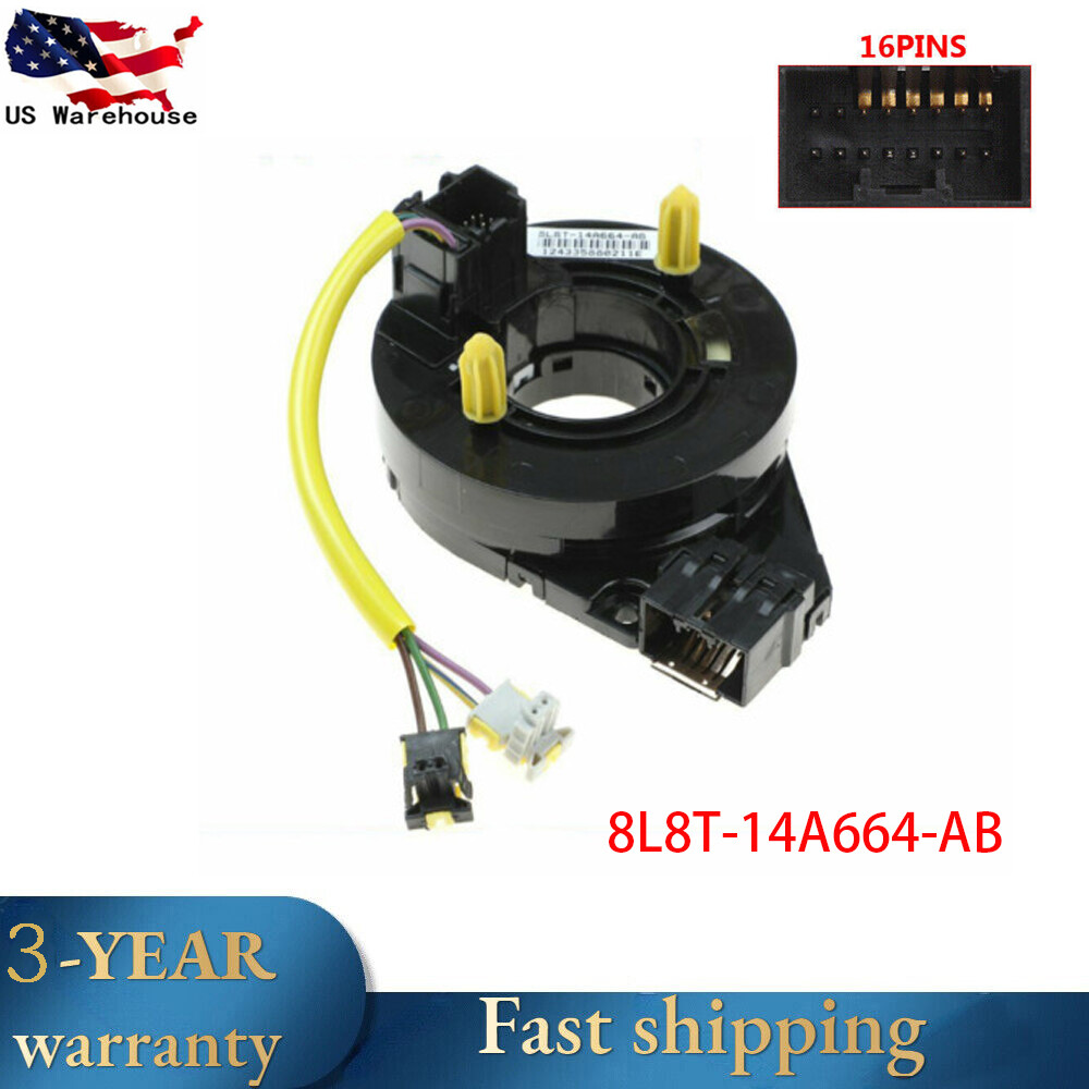 その他 sun6614 2008-2012 Ford Focus Escape Clockspring Contact Cover