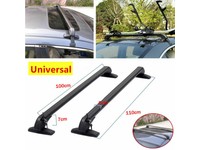 2x 43inch Car Roof Rack Top Crossbars Adjustable w// Locks For Honda Civic 05-16